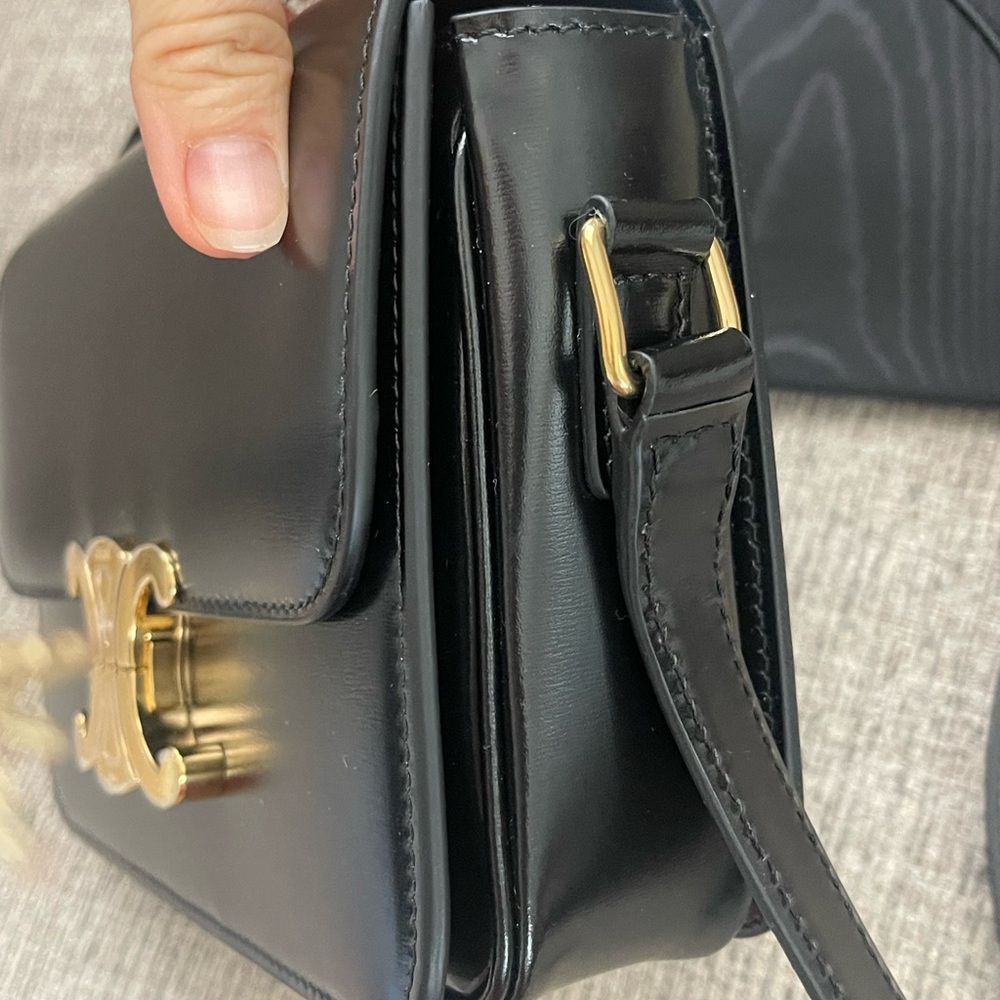 Celine triomphe teen bag - Picture 4 of 7